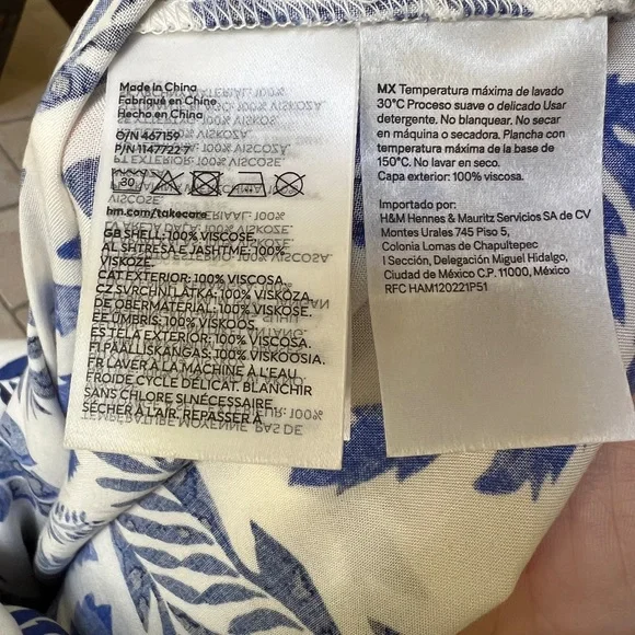 H&M Print Maxi Dress - Picture 7 of 8